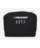 LENGAGEMENT Small Heart Nylon Windbreaker Packable Sweatshirt [Black]