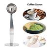 15 ML Capacity Coffee Tamper Spoon Pressed Bottom Coffee Powder Spoon  Coffee Grinding