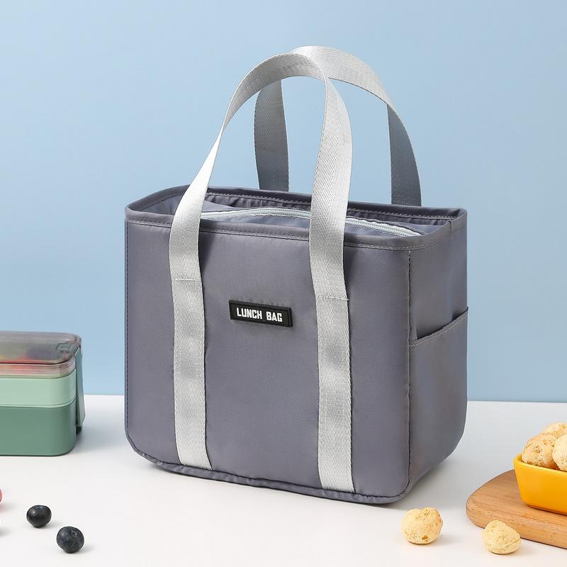 Lunch box, portable thermal insulation bag, waterproof Lunch bag for office workers and students, aluminum foil thickened bento bag