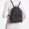 Michael Kors Zaino MK Sheila in Tela con Dettagli Argentati e Chiusura a Zip Zaino da Donna nero 35H3S6HB6B-BLACK