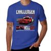 Challenger SRT Hellcat T-Shirt schnelltrocknend ästhetische Kleidung T-Shirt Herren