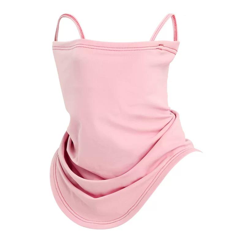Winter Heattech Cycling Headscarf Wind Mask Ski Face Care Cover Men's Cold-Proof Women's Face Towel Ear Hanging Fleece-lined Neck Protection