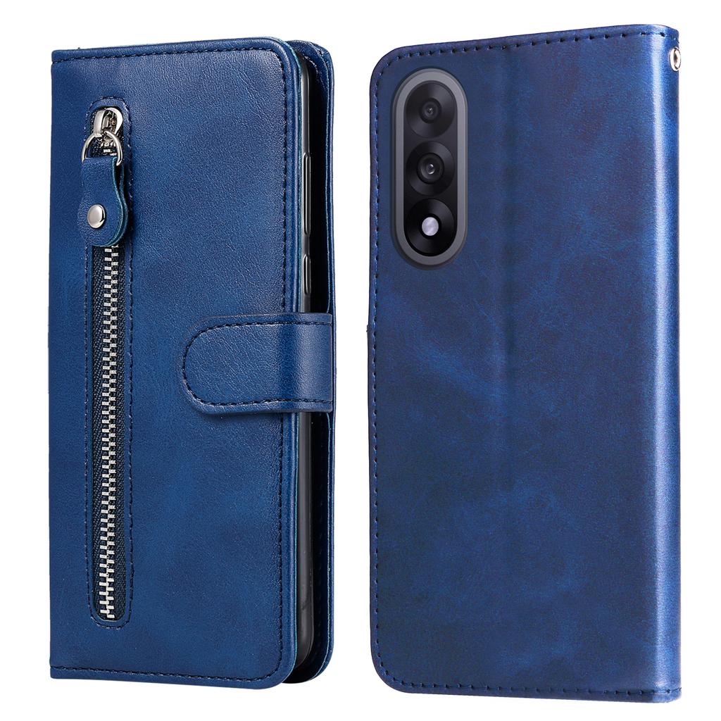 Huse din piele PU pentru OnePlus Ace 5 Ultra 5G/OnePlus Nord 5 5G cu buzunar cu fermoar, portofel, husă de telefon cu suport