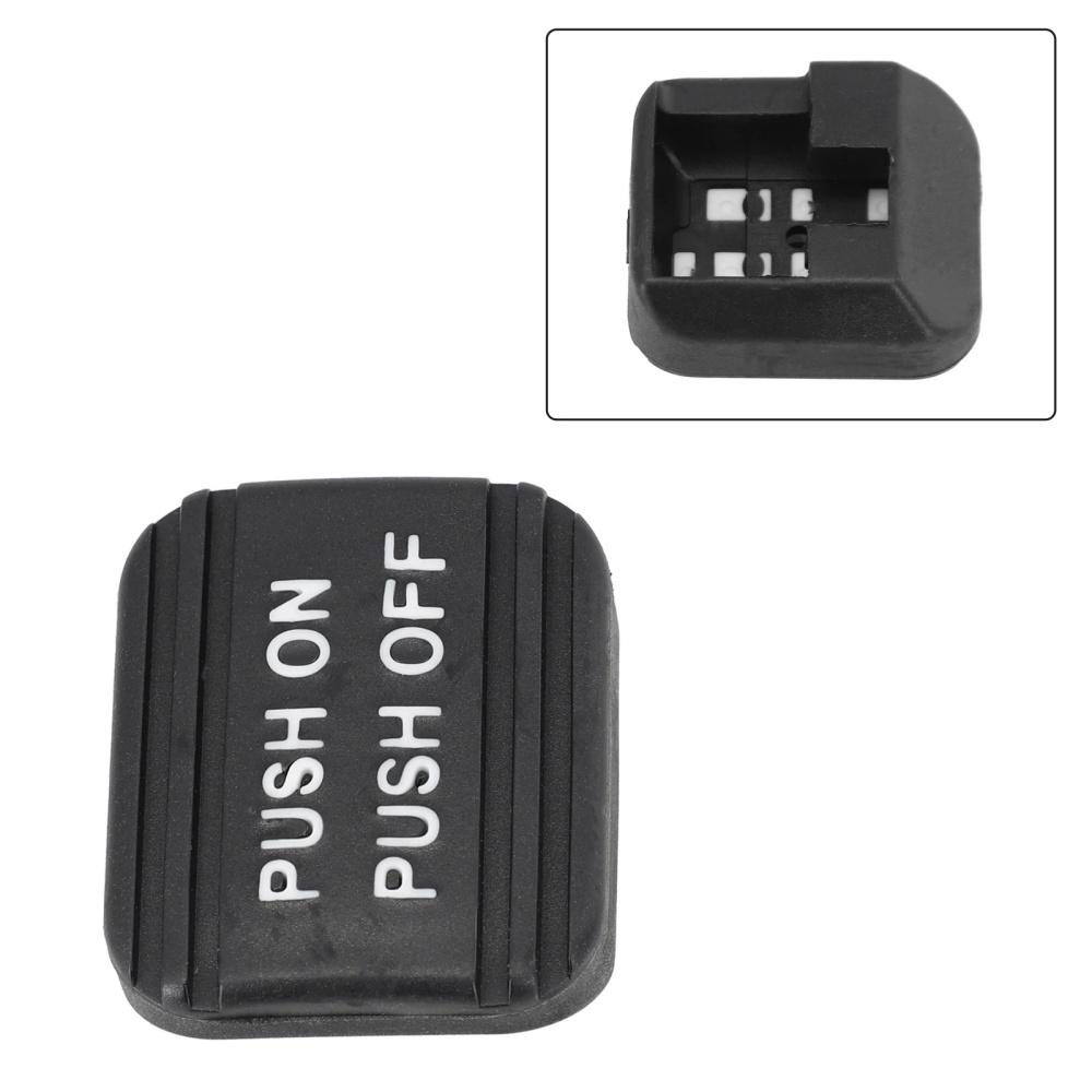 Emergency Parking Brake Pedal Pad Cover For Honda CR-V Odyssey Pilot 47120S0X003