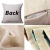 Sunflower Farm Natural Landscape Style Home Decor Sofa Pillow Case Nordic Pastoral Cotton Linen Living Room Chair Cushion Cover
