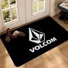 V-Volcoms Door Mat Washable Non-Slip Living Room Sofa Chairs Area Mat Kitchen Toilet Rug