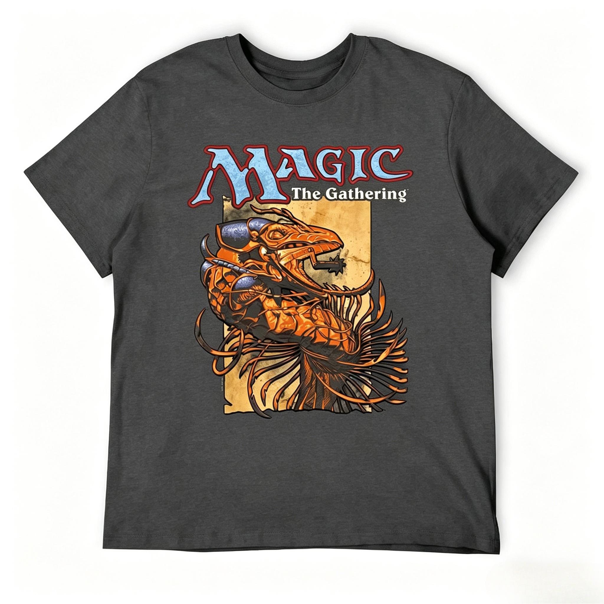 

Summer Magic The Gathering Printed Tshirt Kawaii Undershirt Summer Top Pattern Unisexs Clothing Women Clothing 2026 New Tshirt 4XL