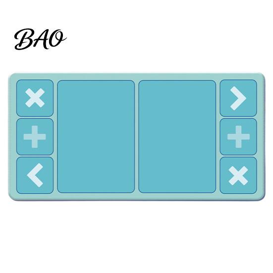Classroom Trading Station Fidget Board Mat, Non-Slip Rubber Table 24 x 12 Desktop Play Mat Inch Kids Toy Board, Gift for Collectors Non Slip Desk Pad