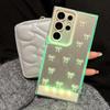 Incoming Call Flash Bow Is Suitable for Samsung S25Ultra Mobile Phone Case A56 Voice-activated Induction Incoming Call Flash Transformation