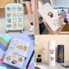 60 PC Cartoon Stickers Cute Creative Decoration Notebook Stationery Ledger DIY Stickers