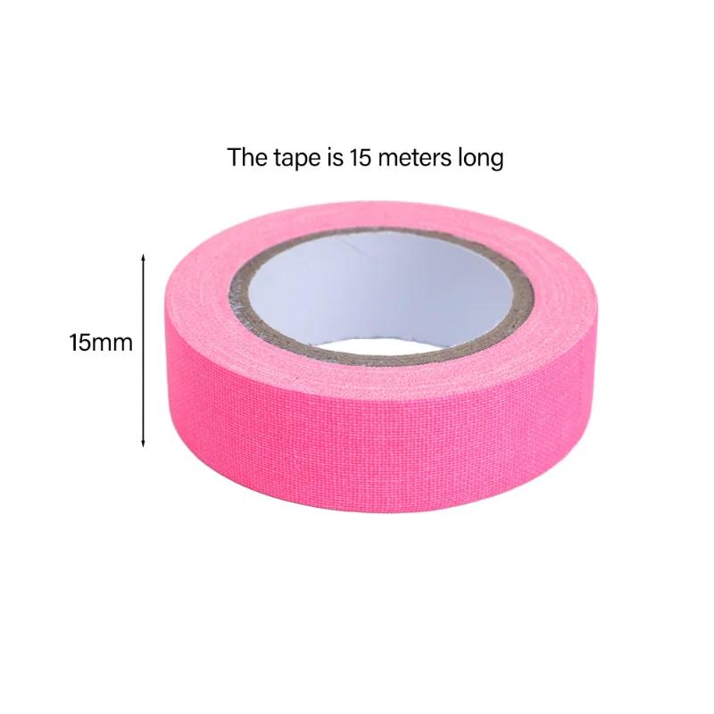 6/1Roll UV Glow Cotton Tape Neon Gaffer Party Tape Safety Warning Neon Tape UV Tape Wedding Decorations Home Decorations