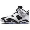 Pre-owned Air Jordan 6 Retro Black and White CT8529-108-P26085065196607