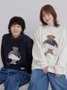 Cohen COSBY Special Order Bear Print Sweatshirt 75206010462 2150 NATURAL (21) M