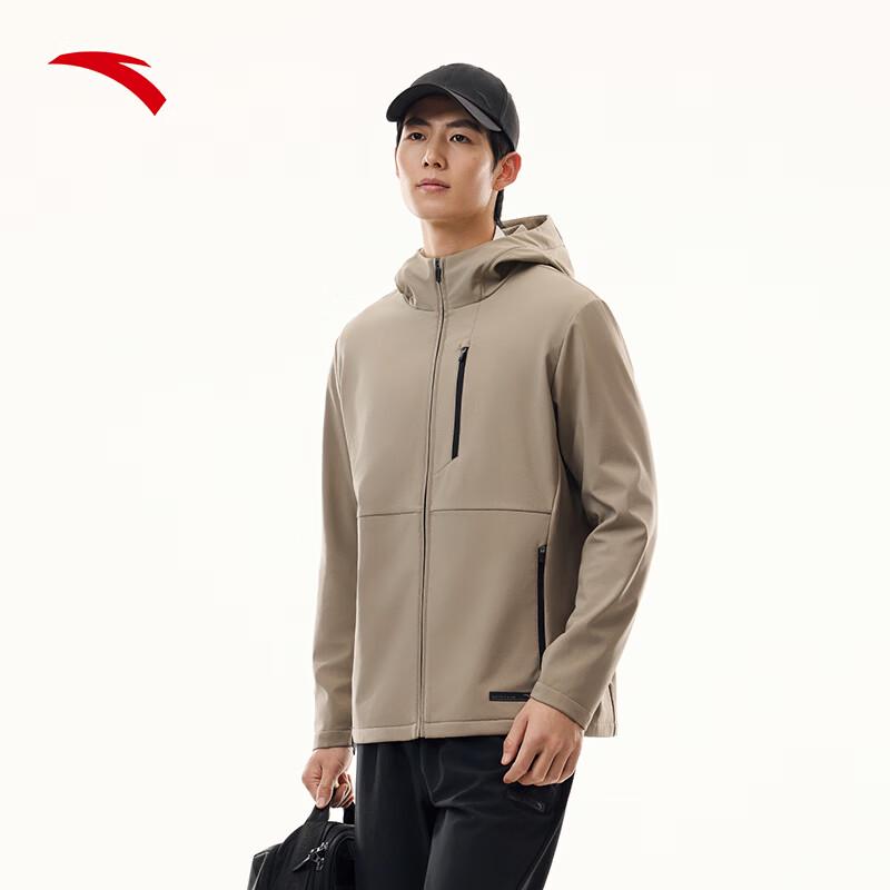 

ANTA Men s Hooded Windproof Training Jacket XL