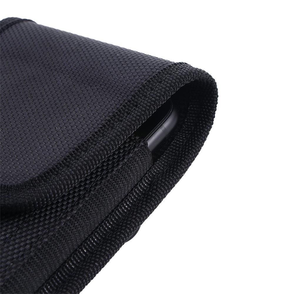 Black With Belt Clip Waist Bag Cell Phone Holster Mobile Phone Bags Pouch Wallet Case Phone Pouch