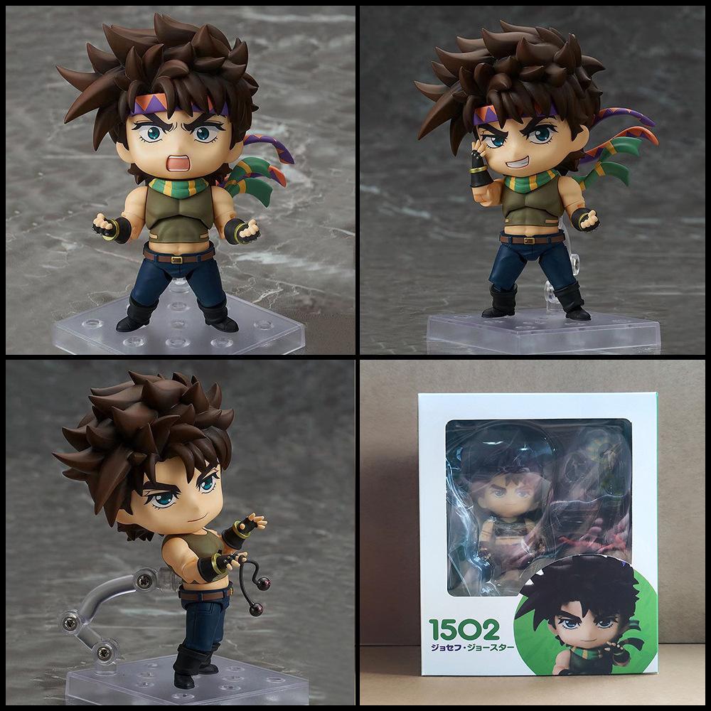JoJo‘s Bizarre Adventure # Anime Figure Set - Action Figures with Swappable Faces Movable Joints Collectible