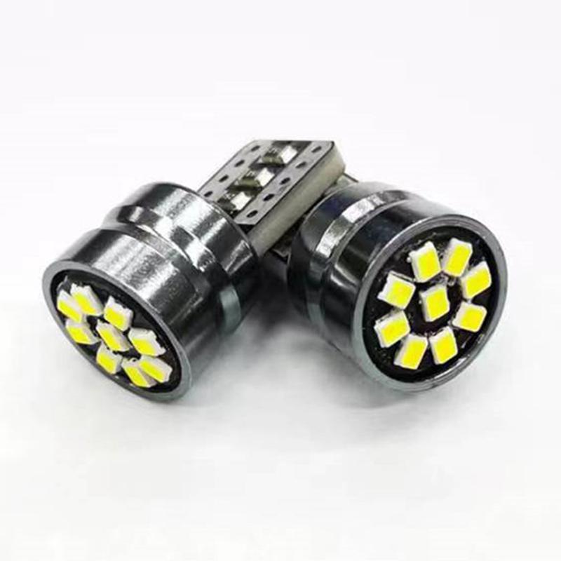 

1Pcs High Quality T10 W5W 168 192 Led Tail Light 2016 9Smd 12V Auto Lamp Canbus No Error Car Marker Parking Bulb белый