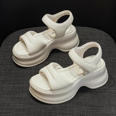 Platform Sandals Women's Summer New Outer Wear Fashion Rest Versatile Sports Advanced Sense Female Student Sandals