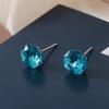 Sparkly Diamond Cochlea Stud Earring – Stainless Steel Needle, Trendy and Stylish for Women