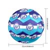 Zenit Saint Petersburg Indoor Soccer Ball Size 5 Colorful All Ages Machine Stitched PVC Competition Ready Durable High-Bounce