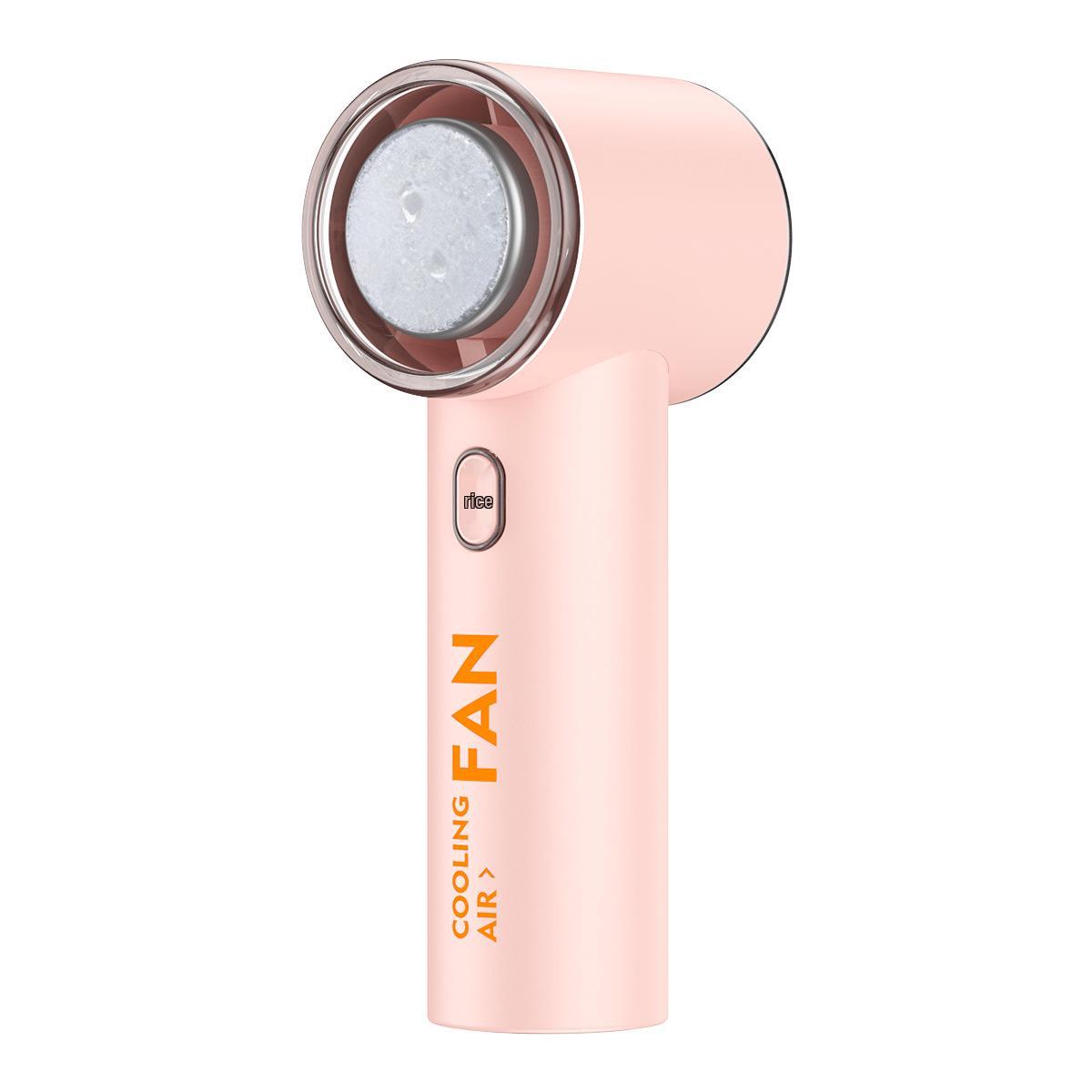 T20 High-Speed Portable USB Handheld Fan with Brushless Turbo Cooling Small
