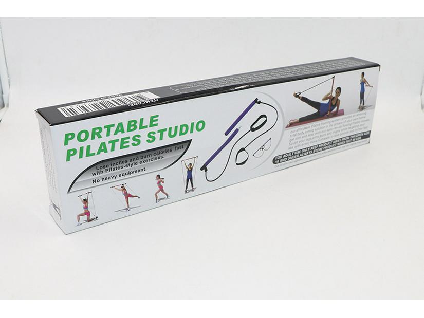 Multifunctional Yoga Resistance Bar for Pilates, Chest, and Arm Strength Training