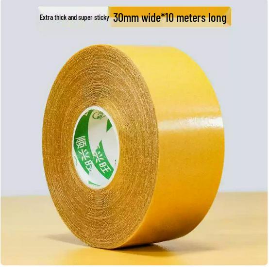 Buki Strong Adhesive Transparent Double-Sided Tape for Carpets and Cushions