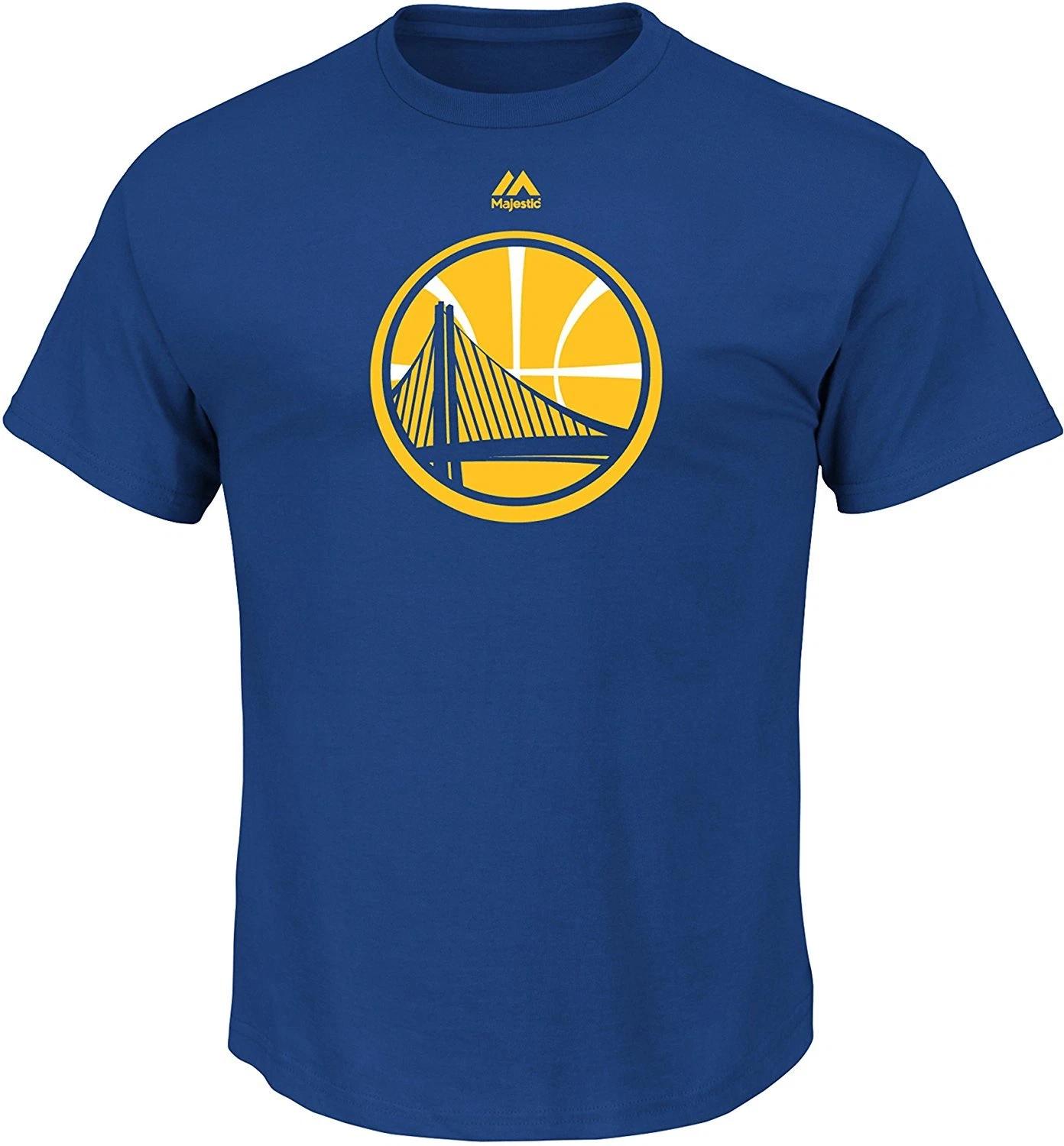 

Golden State Warriors Mens Blue Majestic Logo 2 Short Sleeve T shirt 4XL