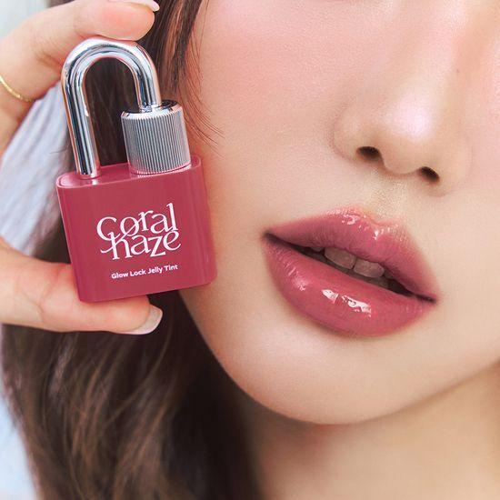 Coralhaze Glow Rock Jelly Tint 10 цветов
