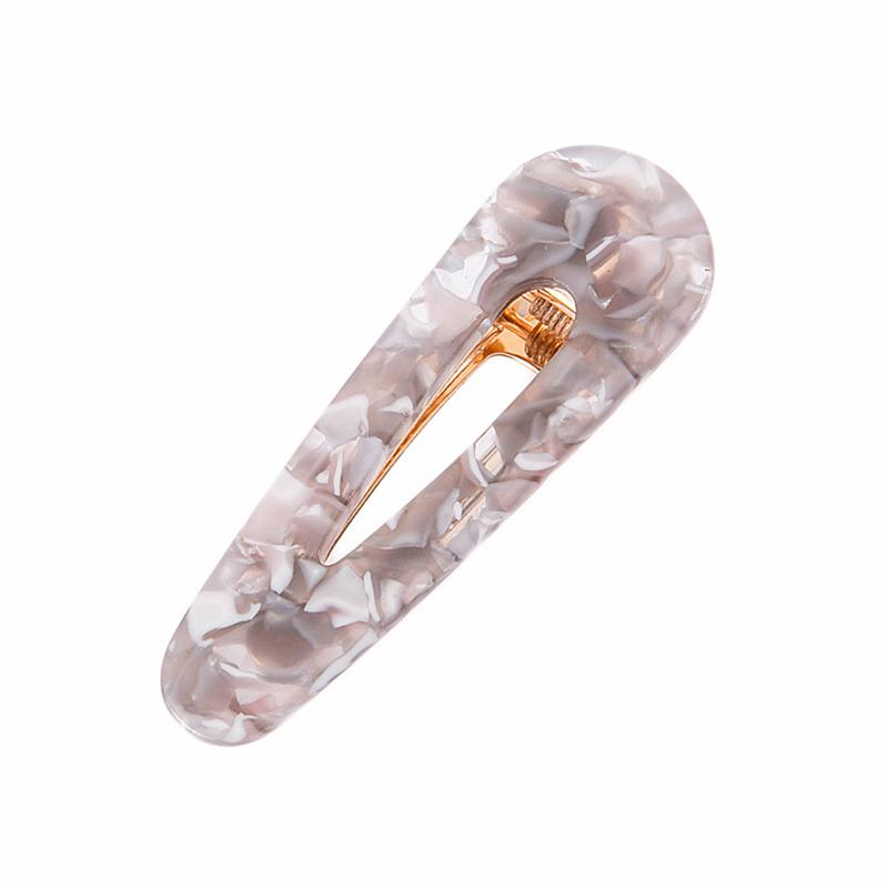 

Винтажная заколка для волос из смолы с леопардовым принтом, золотая заколка для волос, женская заколка для девочек