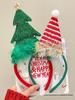 Mori Style Reindeer Antler Headband: Cute Christmas Hair Clip for Women & Kids
