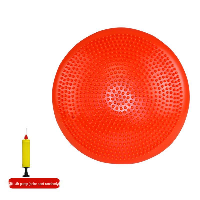 Disque d'équilibre de yoga: Coussin Gonflable Anti-Explosion pour le Fitness et le Massage