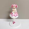 18Cm Puella Magi Madoka Magica Aniem Figure Kaname Madoka Magic Girl Pvc Anime Action Figures Model Anime Cartoon Model Toy Gift
