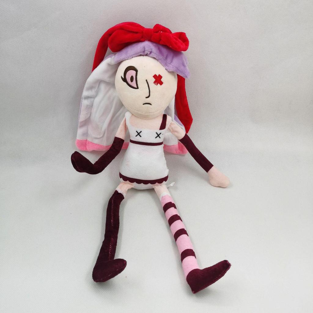 Grenzüberschreitendes Hazbin Hotel Helluva Boss Clown Plüschtier Geschenk