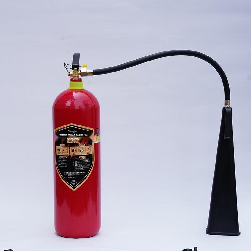 OLOMM 5KG Carbon Dioxide Fire Extinguisher