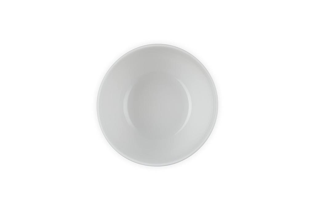 Le Creuset Bowl, 1100ml, White, Heat and Cold Resistant, Microwave, Oven, and Dishwasher Safe [Official Japanese Product]