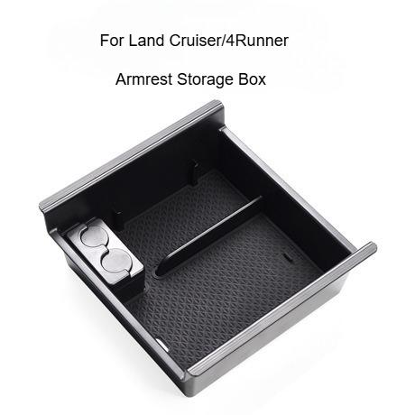 For Toyota 4Runner 2010-2025 Car Central Control Armrest Box Storage Box for Toyota Land Cruiser Van Storage Accessories