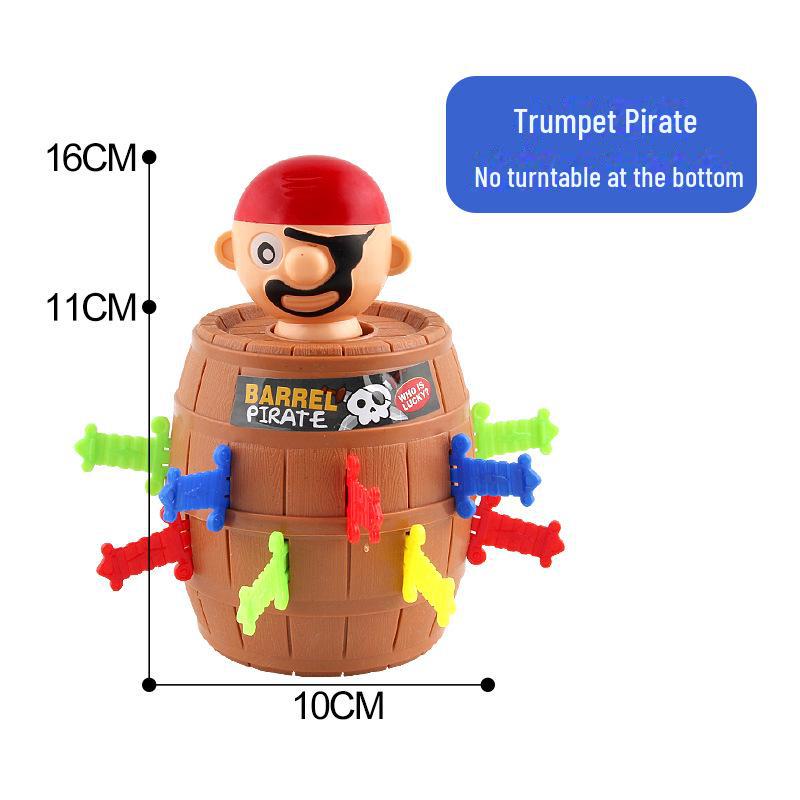 Pirate Barrel Trick Game - Fun and Exciting Board Game for Kids