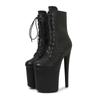 Sexy Women Shoes Pole Dance Shoes Pumps Party Club Platform High-heeled Shoes Model Boots Plus Size