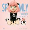 9CM Anime Spy × Family Anya Forger Figure Noodle Stopper Figure Model Toy Doll Aciton Figure PVC Desktop Car Decorations