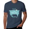 Save The Arctic Tshirt Casual Fashion Print Tee Top Tshirt