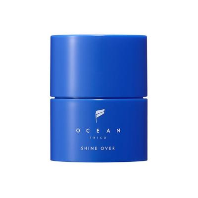 OCEAN TRICO Hair Wax Shine Over for Men and Hard 80g, Women, Shine-Keeping,