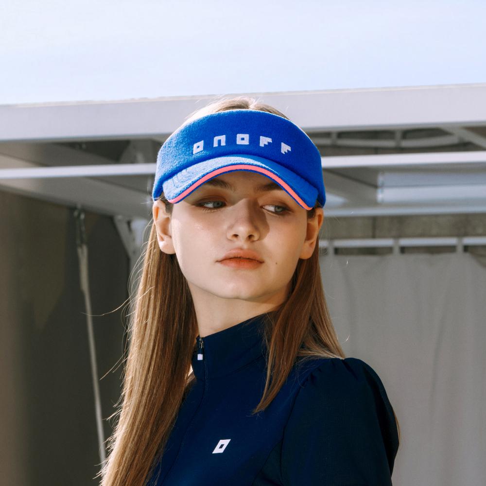 ONOFF Terry Sun Cap Of8604La_Blue