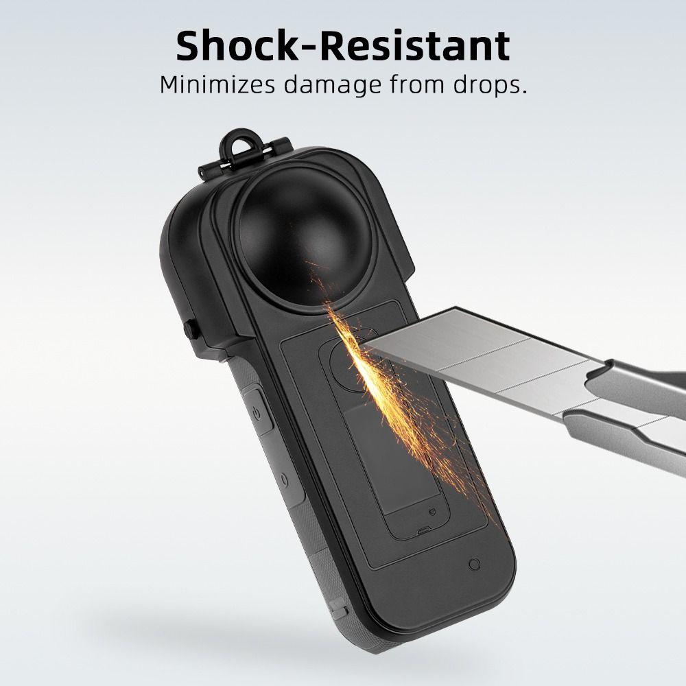 Anti-Scratch Screen Protective Cover Screen Protector for Insta360 X5 Action Camera Accessories