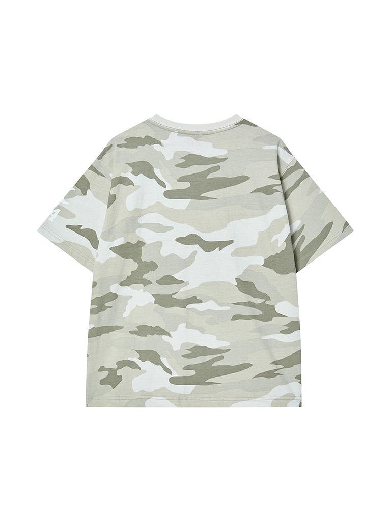 NYXX Graffity Tee Camo
