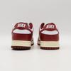 FJ4555-100 Nike Dunk Low PRM Team Red and White (Women's)