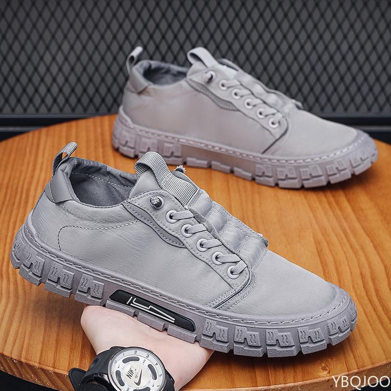 Summer Mens lazy Shoes Casual breathable non slip flats Comfortable light Male shoes Fashion versatile canvas shoe Zapatos Homme