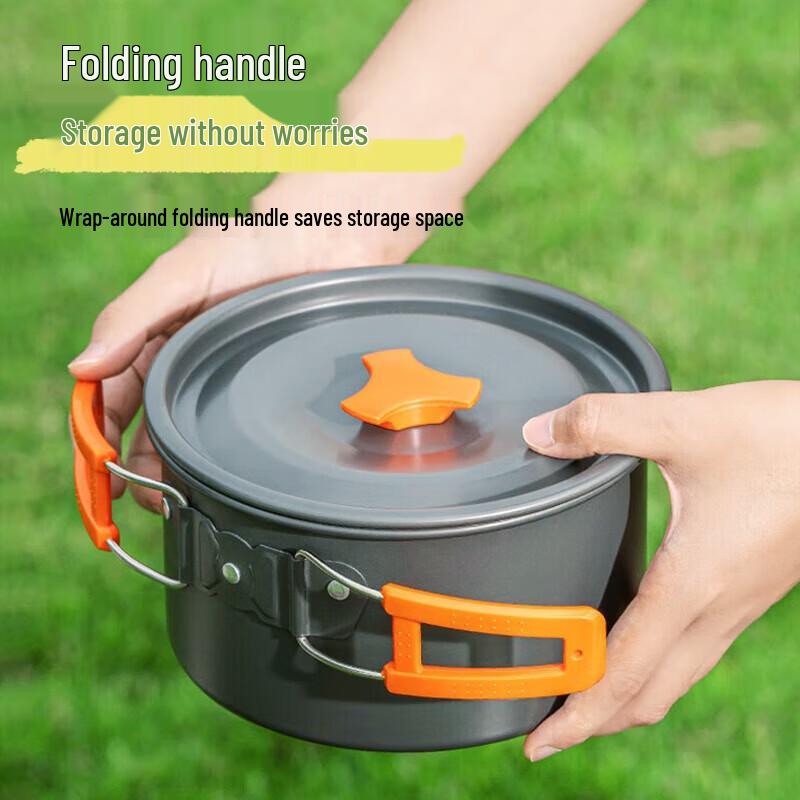 He Da Wu Outdoor Camping Cookware Set