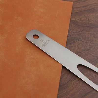 Stainless Steel Leathercraft Gumming Glue Tool Diy Sewing Leather Craft Gluing