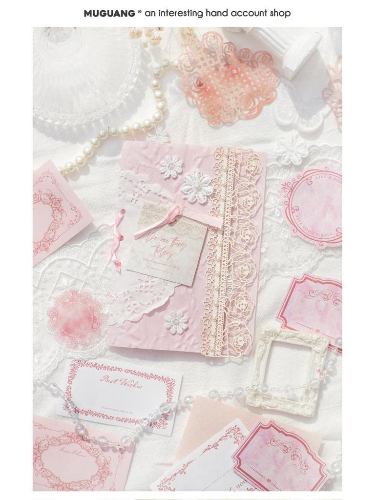 Twilight Life's Moments Journal Set: Large Capacity with 126 Pieces & 4 Material Types
